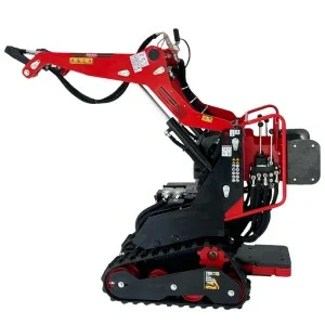 Roteco Mini-Lader Lizard Benzinmotor 306 cc