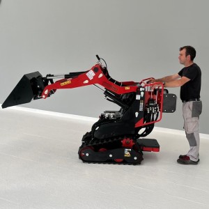 Roteco Mini-Lader Lizard Benzinmotor 306 cc