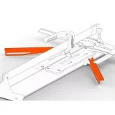 Tile and porcelain cutter Battipav Profi Evo 133cm Tile and porcelain cutter Battipav Profi Evo 133cm