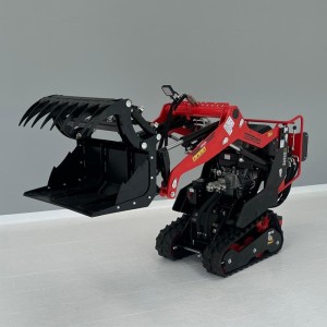 Roteco Mini chargeur Moteur essence Lizard 306 cc