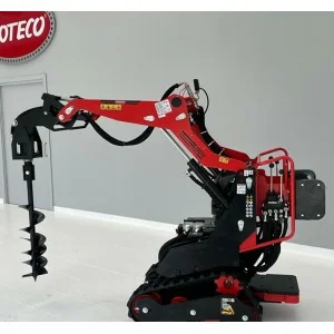 Roteco Mini carregadora Lizard motor a gasolina 306 cc