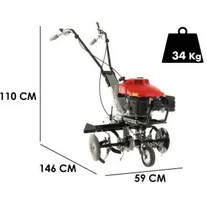 Geo Tech GT 430 161 cc gasoline engine motor hoe