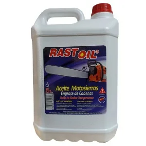 Aceite cadena motosierra 5 L Rastoil