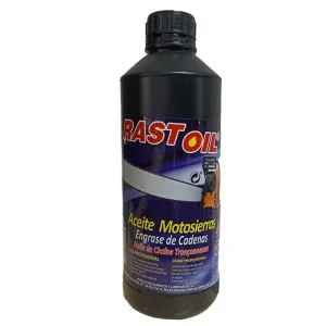 Aceite cadena motosierra 1 L Rastoil