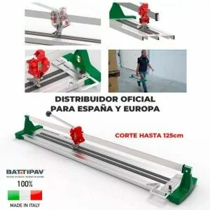 Super Evo tile and porcelain tile cutter Battipav 125cm