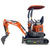 Mini excavator Deleks M120 Yanmar 19 HP engine