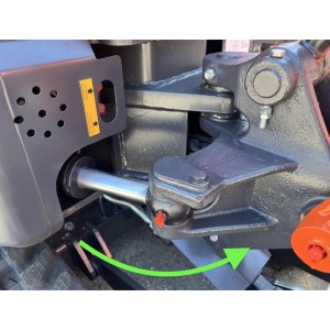 Mini pelle Deleks M120 moteur Yanmar 19 HP