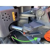 Mini excavator Deleks M120 Yanmar 19 HP engine