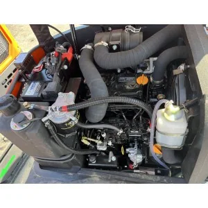 Deleks Mini excavatrice M120 Moteur Yanmar 19 HP