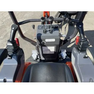 Deleks Minibagger M120 Yanmar-Motor 19 PS