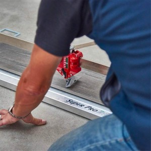Taglierina per piastrelle e gres porcellanato Super Evo Battipav 125 cm