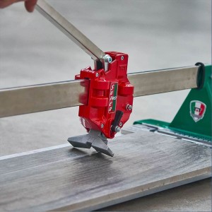 Taglierina per piastrelle e gres porcellanato Super Evo Battipav 125 cm