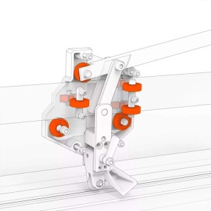 Taglierina per piastrelle e gres porcellanato Super Evo Battipav 125 cm