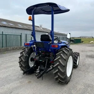 Tracteur polyvalent Lovol M404R avec moteur diesel de 40 CV