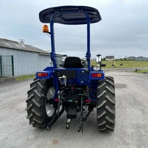 Tracteur polyvalent Lovol M404R avec moteur diesel de 40 CV