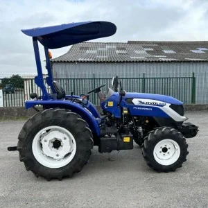 Tracteur polyvalent Lovol M404R avec moteur diesel de 40 CV