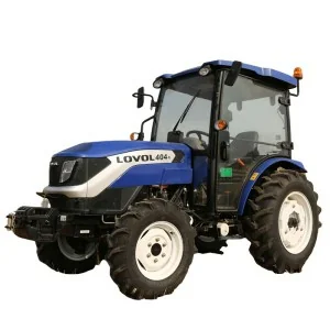 Tractor con cabina Lovol M404C motor Doosan D18 40 HP