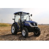 Tractor with cabin Lovol M404C Doosan D18 40 HP engine