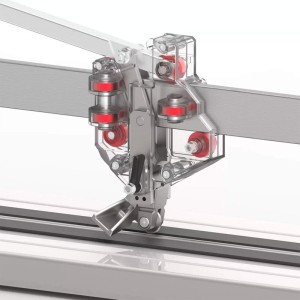 Tile and porcelain cutter Super Evo Battipav 125cm