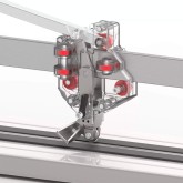 Taglierina per piastrelle e gres porcellanato Super Evo Battipav 125 cm