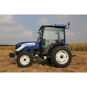 Tractor con cabina Lovol M404C motor Doosan D18 40 HP