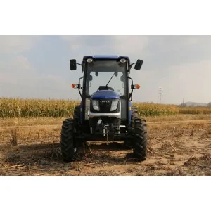 Tractor con cabina Lovol M404C motor Doosan D18 40 HP