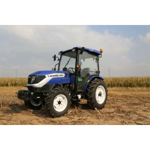 Tracteur à cabine Lovol M404C Moteur Doosan D18 40 CV