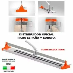 Tile and porcelain tile cutter Leggera Battipav 137cm