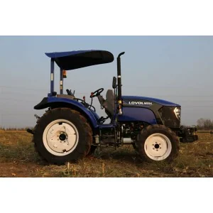 Tractor de 12 marchas Lovol M504R motor Doosan 50 HP