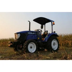 Tractor de 12 marchas Lovol M504R motor Doosan 50 HP