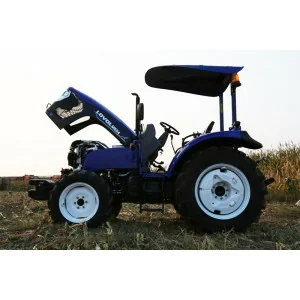 Tractor de 12 marchas Lovol M504R motor Doosan 50 HP