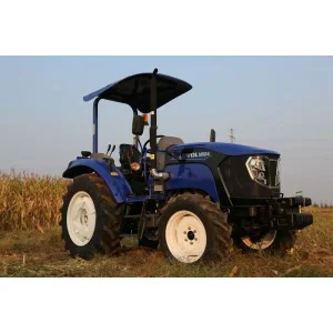 Tractor de 12 marchas Lovol M504R motor Doosan 50 HP