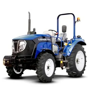 Tractor de 12 marchas Lovol M504R motor Doosan 50 HP