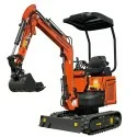 foto Miniexcavadora Zeppelin Rhinoceros 129s 20 HP