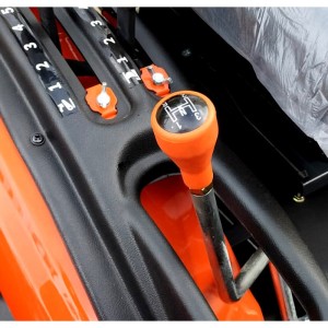 Tracteur Zeppelin Rhinocéros Tech 25 CV moteur 1223 cc