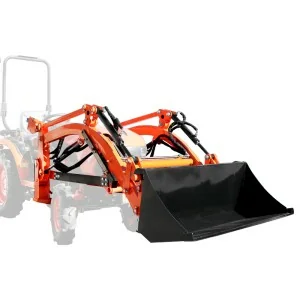 Front shovel for Rhinoceros Tech 25 HP Zeppelin