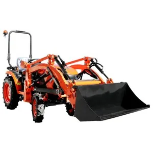 Front shovel for Rhinoceros Tech 25 HP Zeppelin