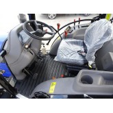 Efficient Lovol M504C tractor with 2400 cc cabin