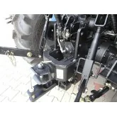 Efficient Lovol M504C tractor with 2400 cc cabin