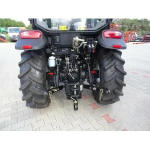 Tracteur efficace Lovol M504C avec cabine 2400 cc