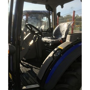 Tractor eficiente Lovol M504C con cabina 2400 cc