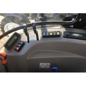 Efficient Lovol M504C tractor with 2400 cc cabin