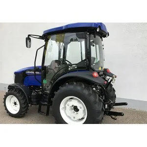 Tractor eficiente Lovol M504C con cabina 2400 cc