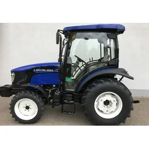 Tractor eficiente Lovol M504C con cabina 2400 cc