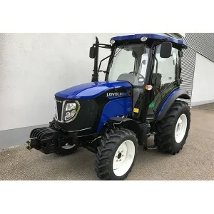 Tracteur efficace Lovol M504C avec cabine 2400 cc