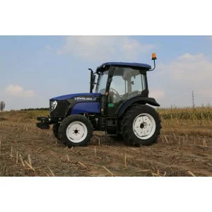 Tracteur efficace Lovol M504C avec cabine 2400 cc