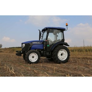 Trattore efficiente Lovol M504C con cabina 2400 cc