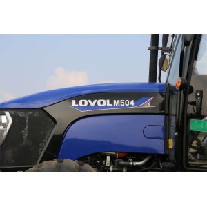 Efficient Lovol M504C tractor with 2400 cc cabin