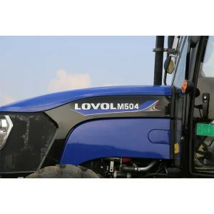 Tractor eficiente Lovol M504C con cabina 2400 cc