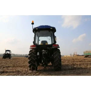 Tractor eficiente Lovol M504C con cabina 2400 cc